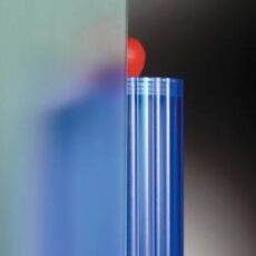 Melkglas of satijnglas