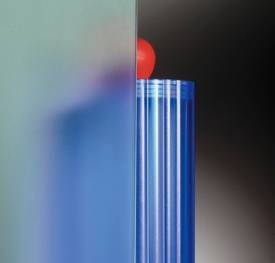 Melkglas of satijnglas