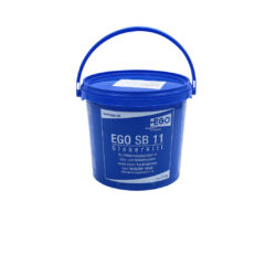 Stopverf hendel - witte achtergrond