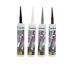 Zwaluw hybriseal 2PS glaskit - witte achtergrond