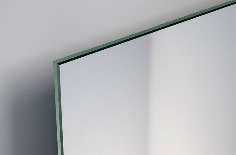 Spiegel op maat (plat poly geslepen)