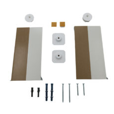 Spiegelmontage set inhoud