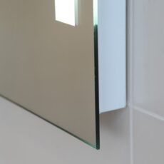 Spiegel plat poly geslepen randen