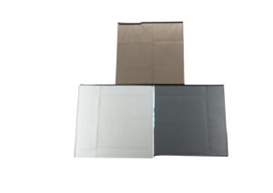 3 kleuren samples - witte achtergrond, Elegamira.de