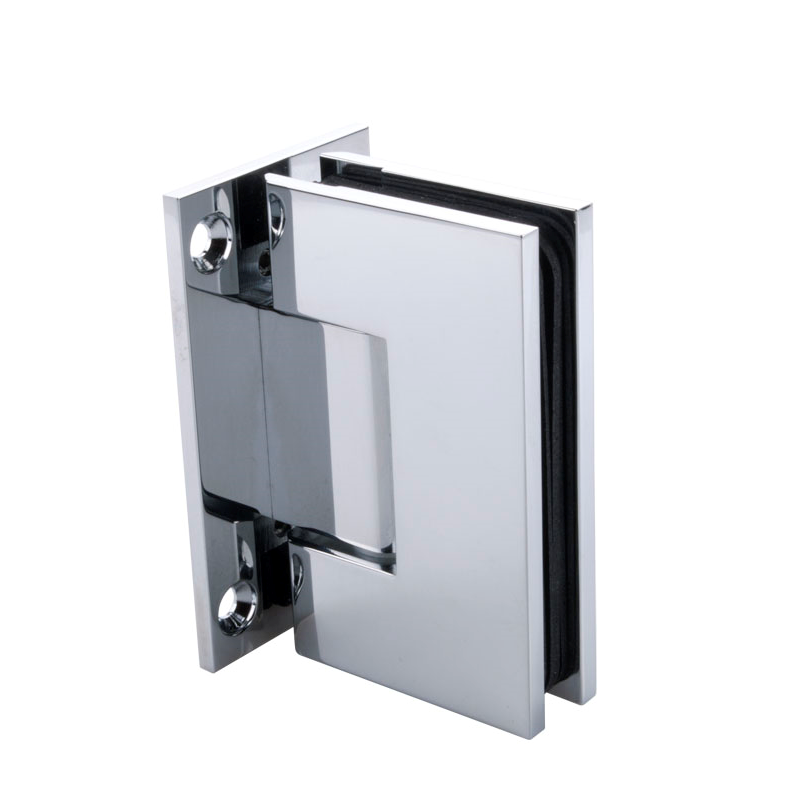 Glans chroom douchedeur scharnier