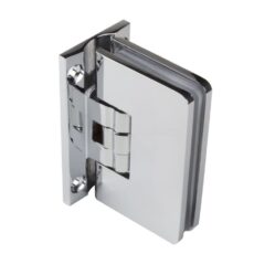 Glans chroom douchedeur scharnier regular