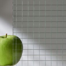 Draadglas spiegeldraadglas