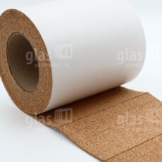 Glaskurkjes (1000 stuks per rol) voor bescherming van glas tijdens transport.