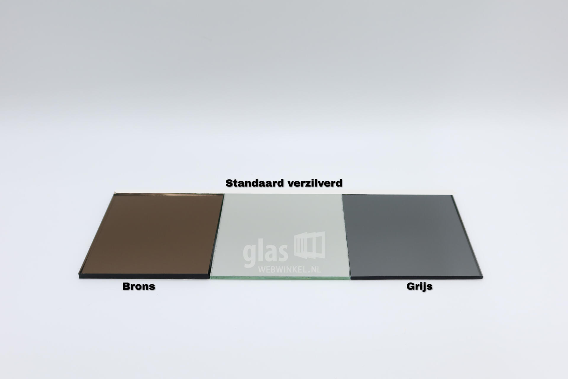 Spiegel samples voor het kiezen van een ovale spiegel