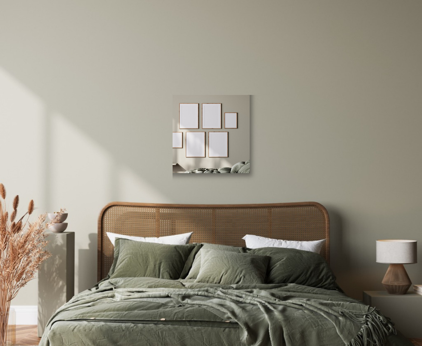 Spiegel verzilverd 450 x 570 mm