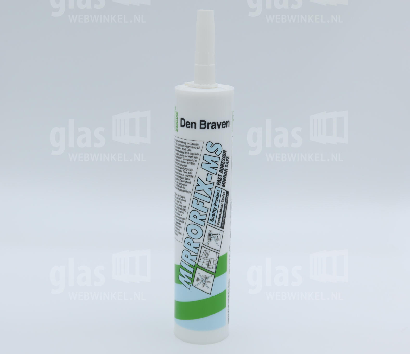 Zwaluw mirrorfix voor een spiegel 400 x 630 mm