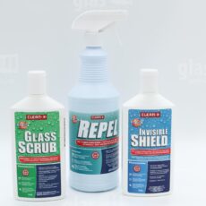 Glascoating Clean X pakket - naast elkaar +watermerk